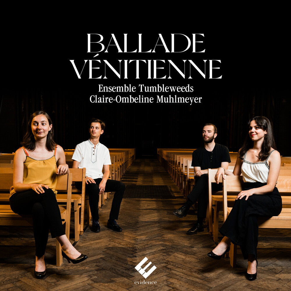 the album cover for Ensemble Tumbleweeds / Claire Muhlmeyer -Ombeline - Ballade Venitienne