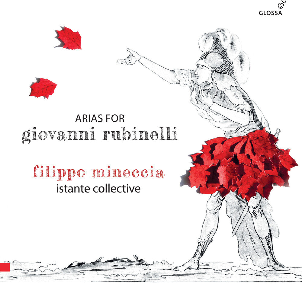 the album cover for Istante Collective / Filippo Mineccia - Arias For Giovanni Rubinelli