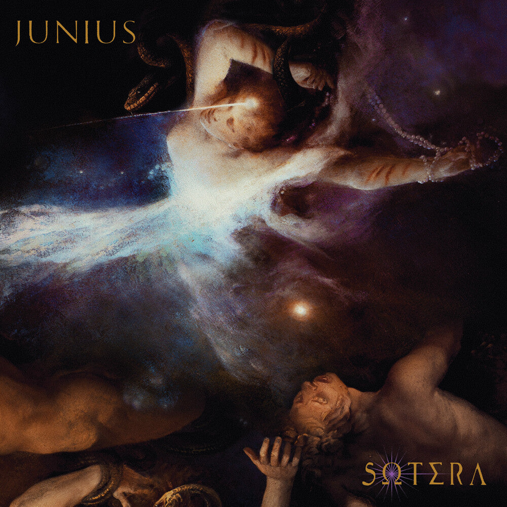 the album cover for Junius - Sotera
