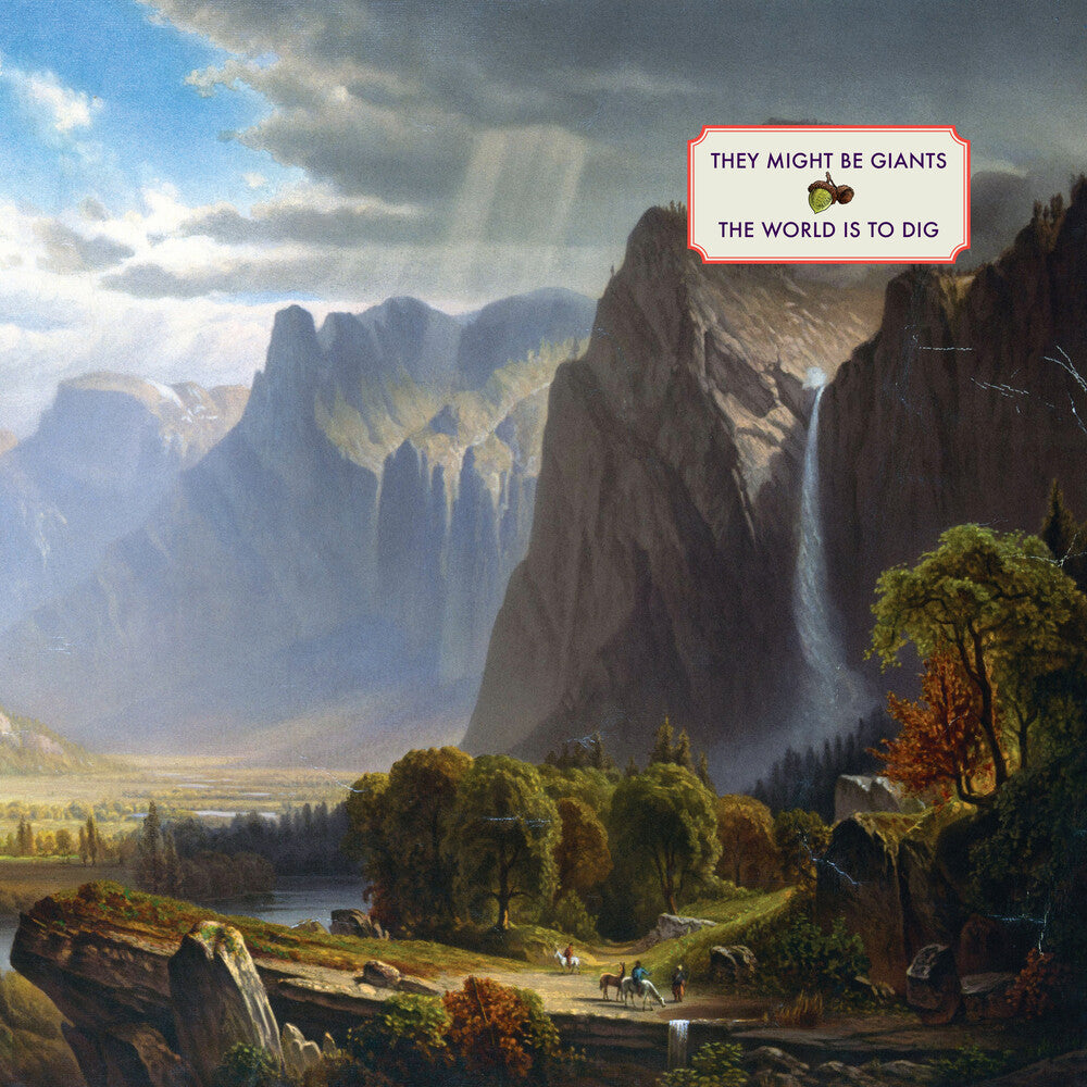 the album cover for They Might Be Giants - The World Is To Dig