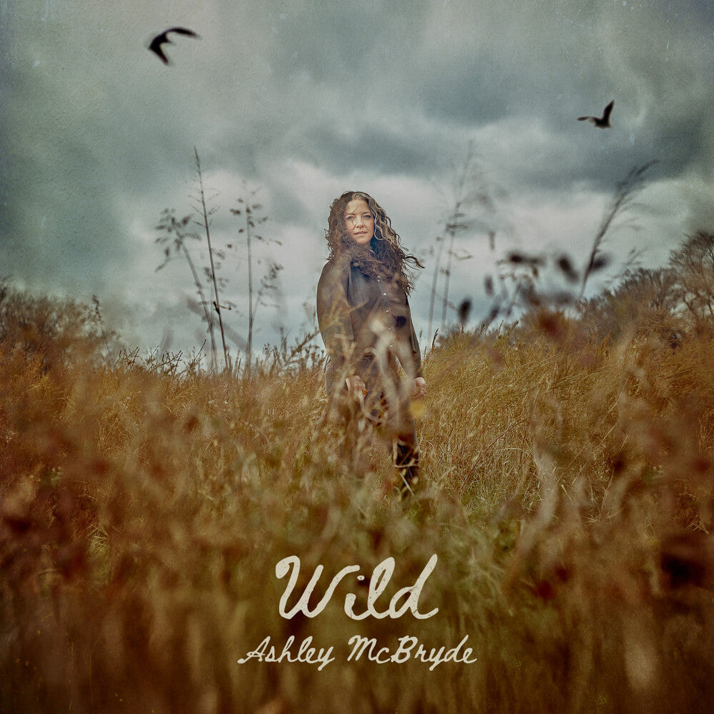 the album cover for Ashley McBryde - Wild