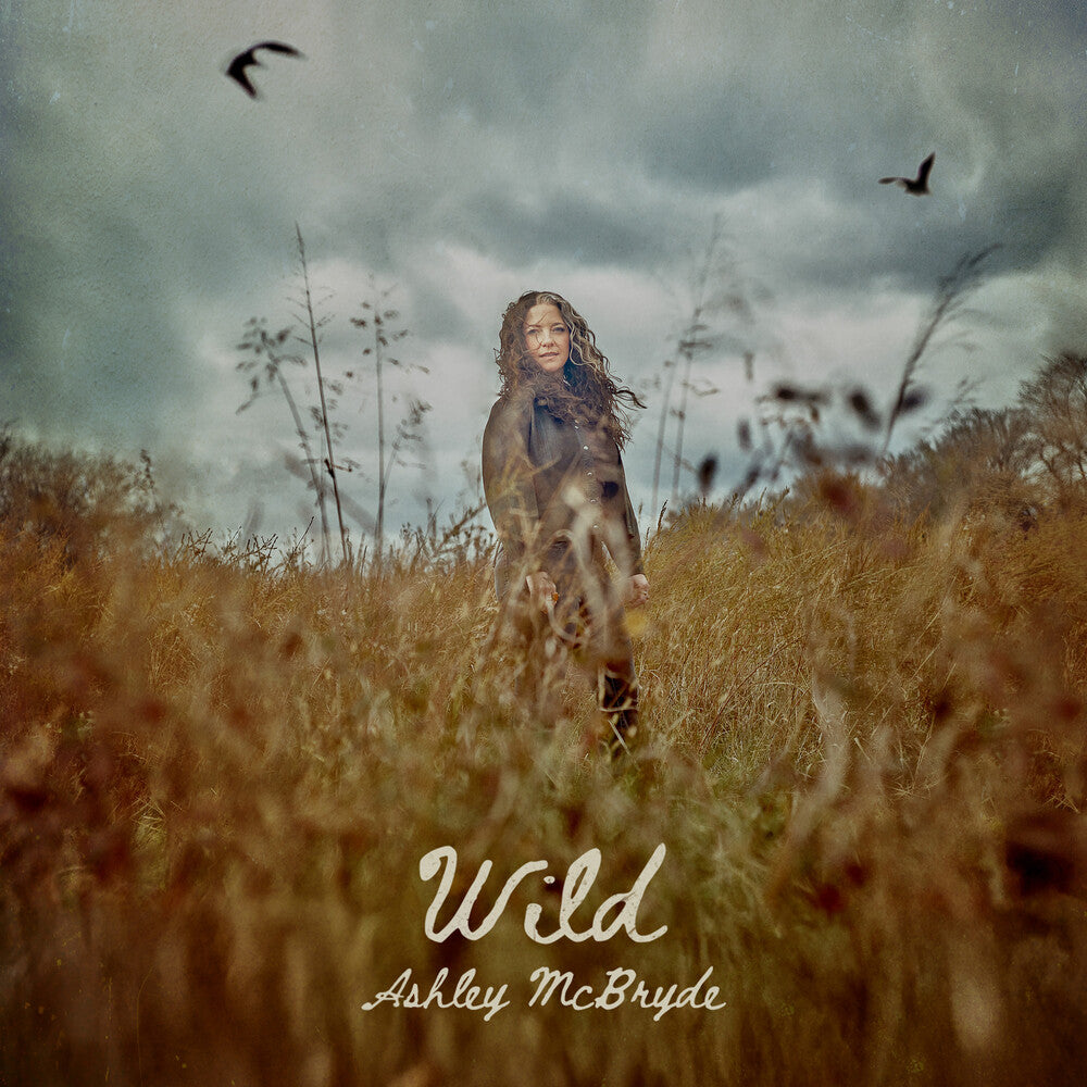 the album cover for Ashley McBryde - Wild