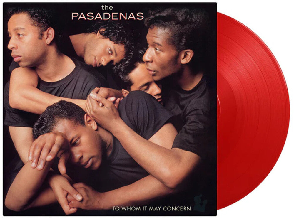 the album cover for Pasadenas - To Whom It May Concern [Colored Vinyl] [Limited Edition] [180 Gram] (Red)