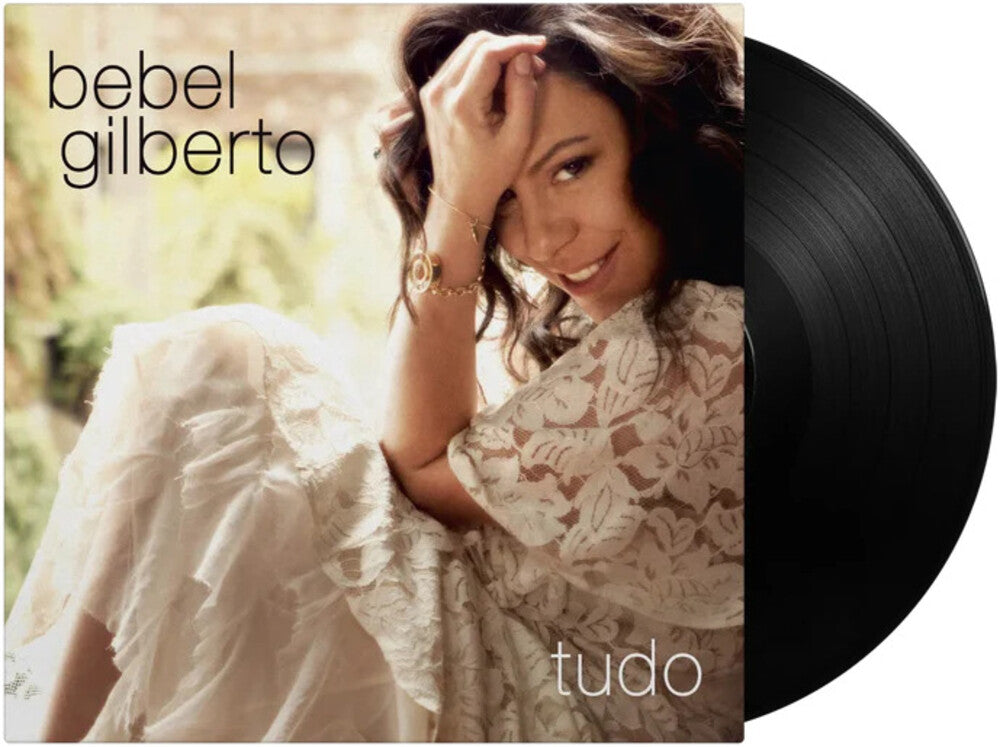 the album cover for Bebel Gilberto - Tudo (Blk) [180 Gram] (Hol)