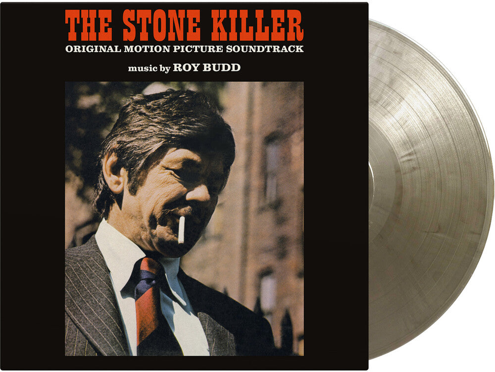 the album cover for Roy Budd  (Colv) - Stone Killer - O.S.T. [Colored Vinyl]
