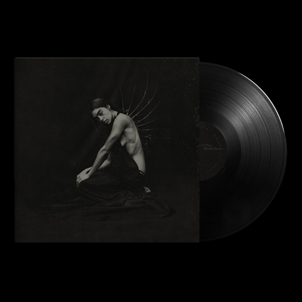 the album cover for Kelsey Lu - So Help Me God [Black]