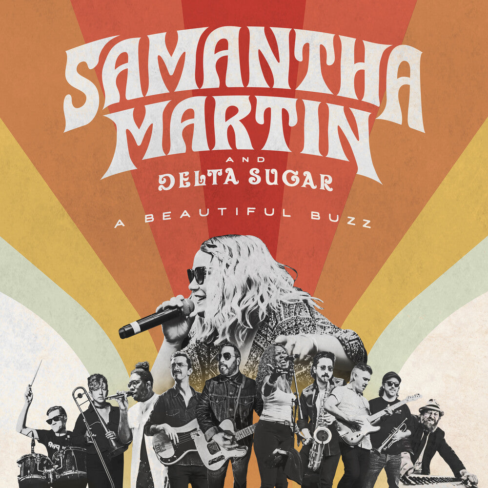 the album cover for Samantha Martin  / Delta Sugar - Beautiful Buzz