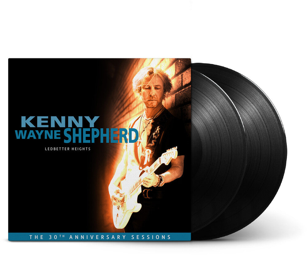 the album cover for Kenny Wayne Shepherd - Ledbetter Heights - 30th Anniversary