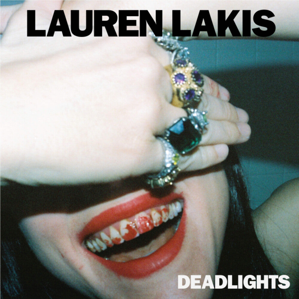 the album cover for Lauren Lakis - Deadlights - Silver [Colored Vinyl] (Slv)