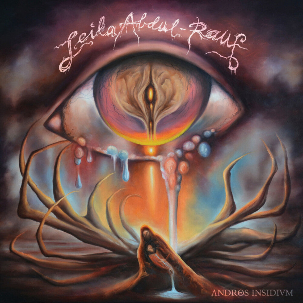 the album cover for Abdul-Leila Rauf - Andros Insidium [Colored Vinyl]