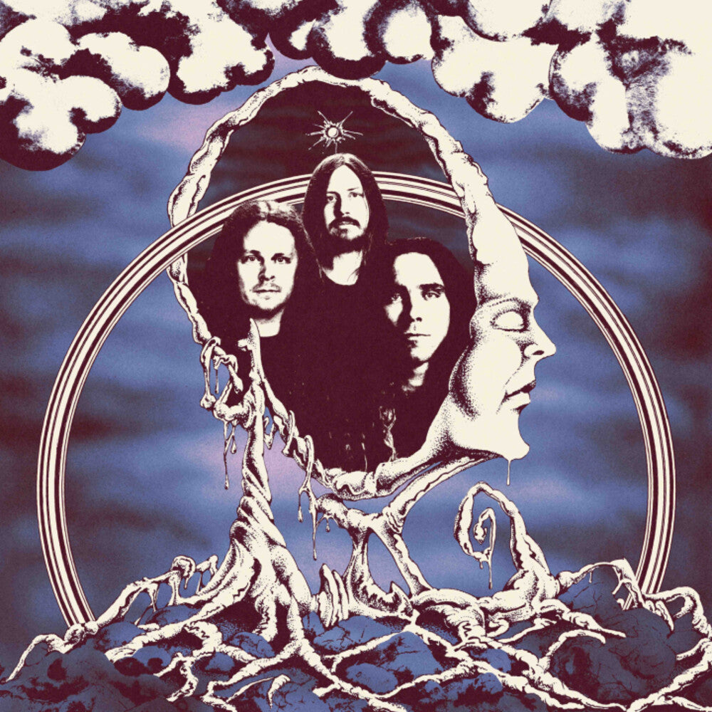 the album cover for Primitive Ring - Primitive Ring