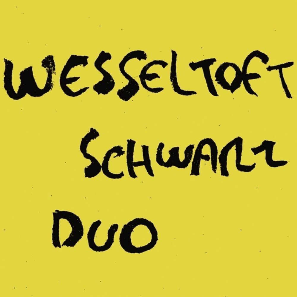 the album cover for Wesseltoft / Schwarz - Duo