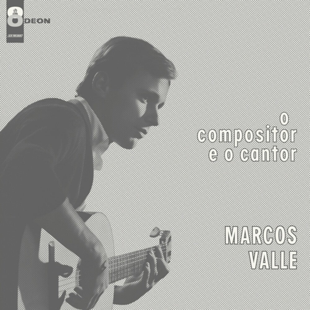 the album cover for Marcos Valle - O Compositor E O Cantor