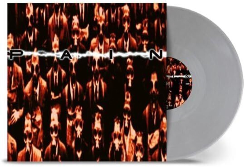 the album cover for Pain - Pain [Colored Vinyl] (Gry) [Indie Exclusive] [Remastered]