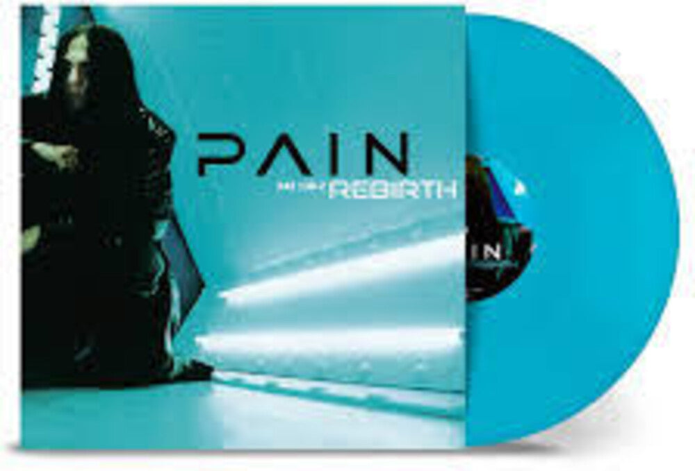 the album cover for Pain - Rebirth [Colored Vinyl] (Ltbl) [Indie Exclusive] [Remastered]