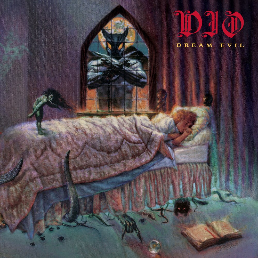the album cover for Dio - Dream Evil [Blue]