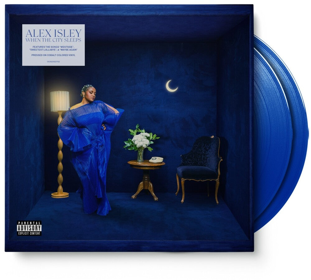 the album cover for Alex Isley - When The City Sleeps [Cobalt]