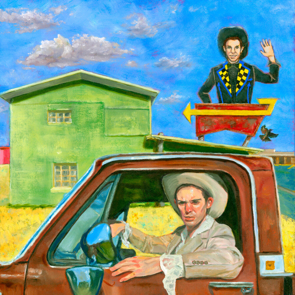 the album cover for Hayden Pedigo - I'll Be Waving As You Drive Away [Download Included] [Reissue]