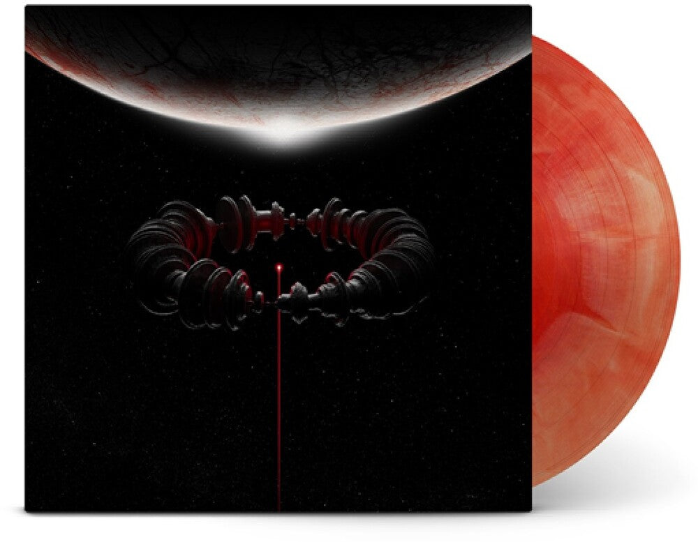 the album cover for Muse - The WOW! Signal [Indie Exclusive Galaxy Marble Red + Gray]