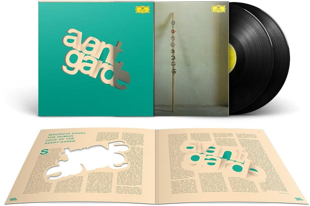 the album cover for Mauricio Kagel - Kagel: Acustica (Avantgarde Vinyl Series) [Limited Edition]