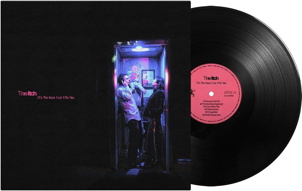 the album cover for Itch - It's The Hope That Kills You