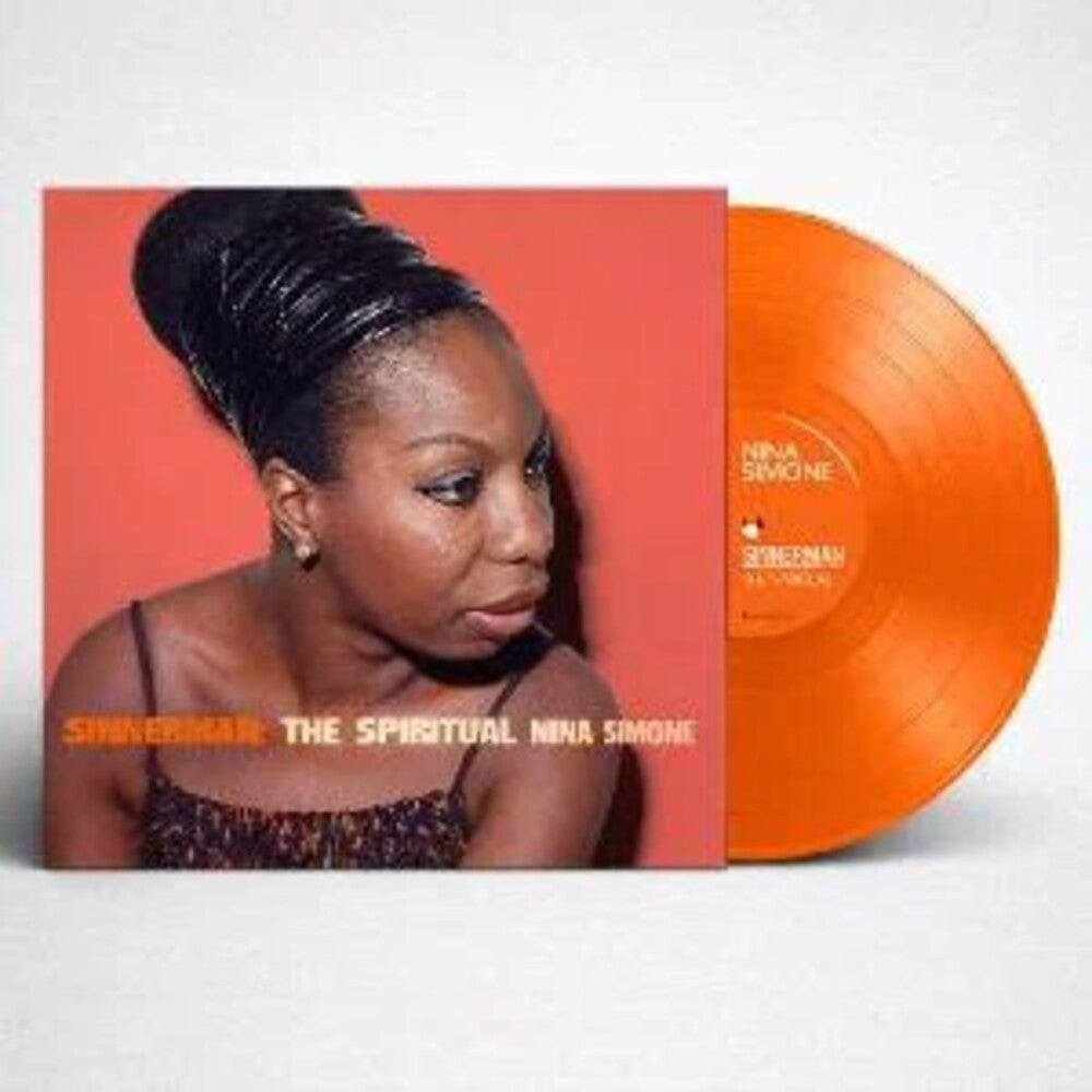 the album cover for Nina Simone - Sinnerman: The Spiritual Nina Simone [Colored Vinyl] [Limited Edition]