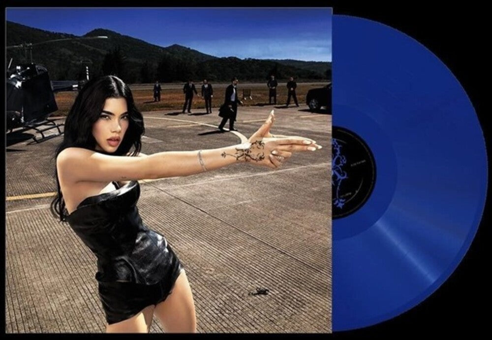the album cover for Kenia Os - K De Karma - Blue Vinyl (Blue) [Colored Vinyl]