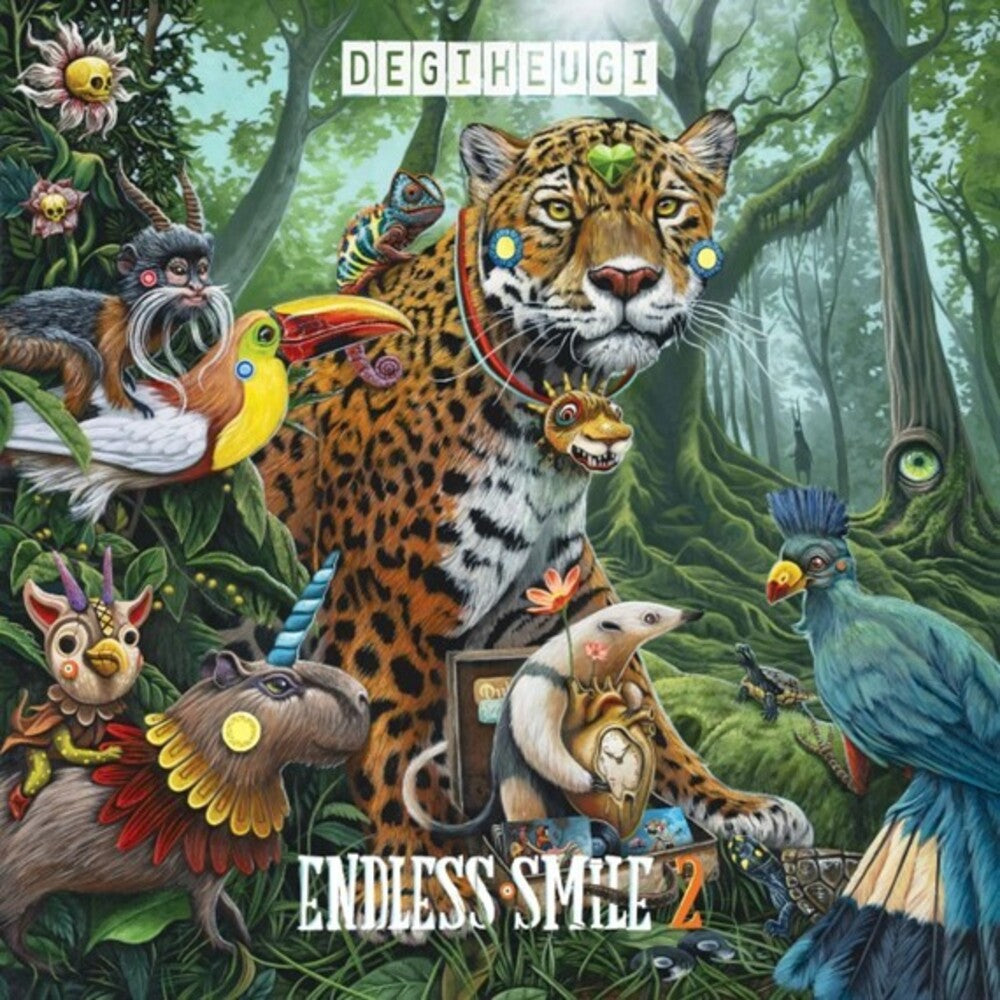 the album cover for Degiheugi - Endless Smile 2
