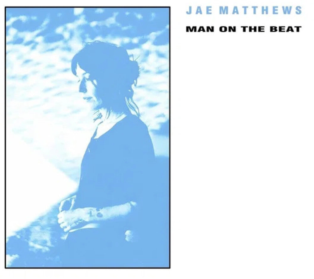 the album cover for Jae Matthews - Man On The Beat (Blue) [Colored Vinyl] (Uk)