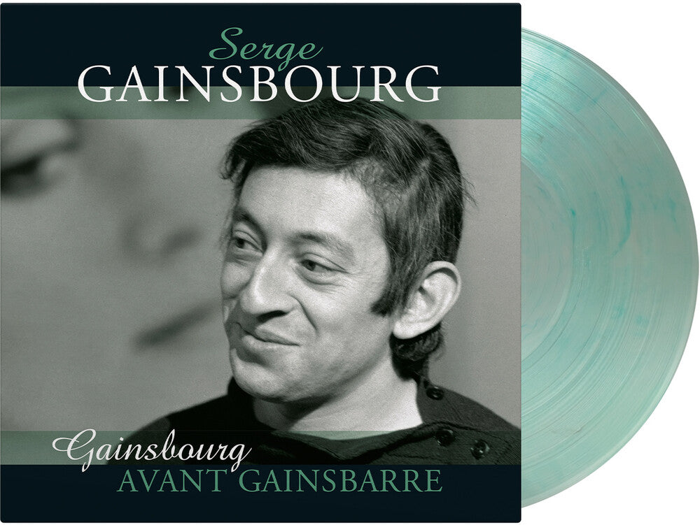 the album cover for Gainsbourg, Serge - Avant Gainsbarre - Transparent Green Vinyl