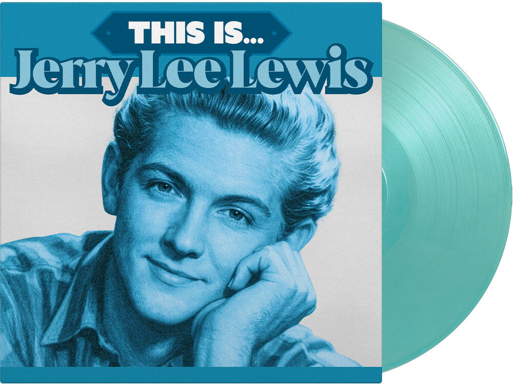 the album cover for Unknown Artist - This Is - Turquoise Vinyl