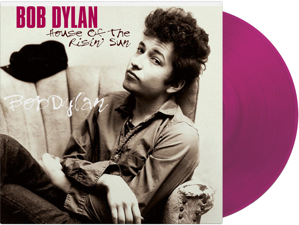 the album cover for Bob Dylan - House Of The Risin' Sun