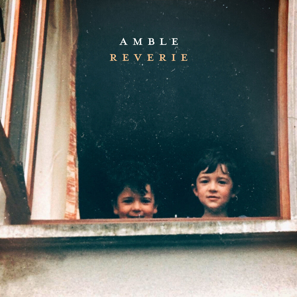 the album cover for Amble - Reverie [Orange]