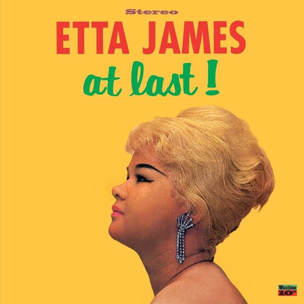 the album cover for Etta James - At Last [180-Gram]