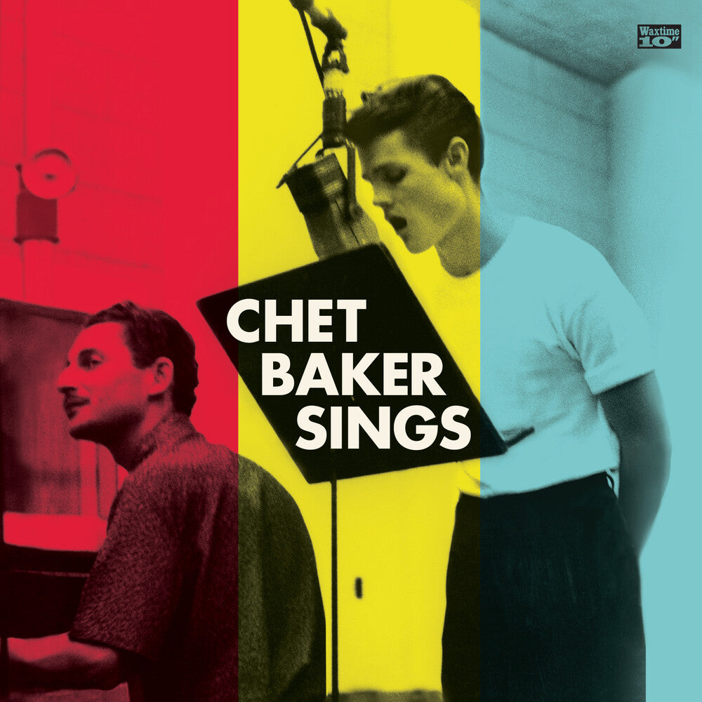 the album cover for Chet Baker - Sings [Blue Colored 10-Inch with Bonus Tracks]