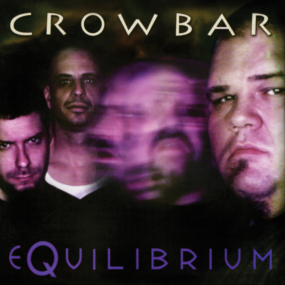 the album cover for Crowbar - Equilibrium [Reissue]