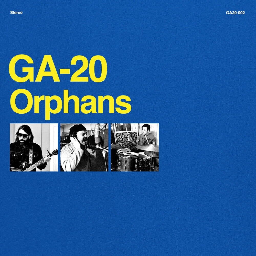 the album cover for GA-20 - Orphans