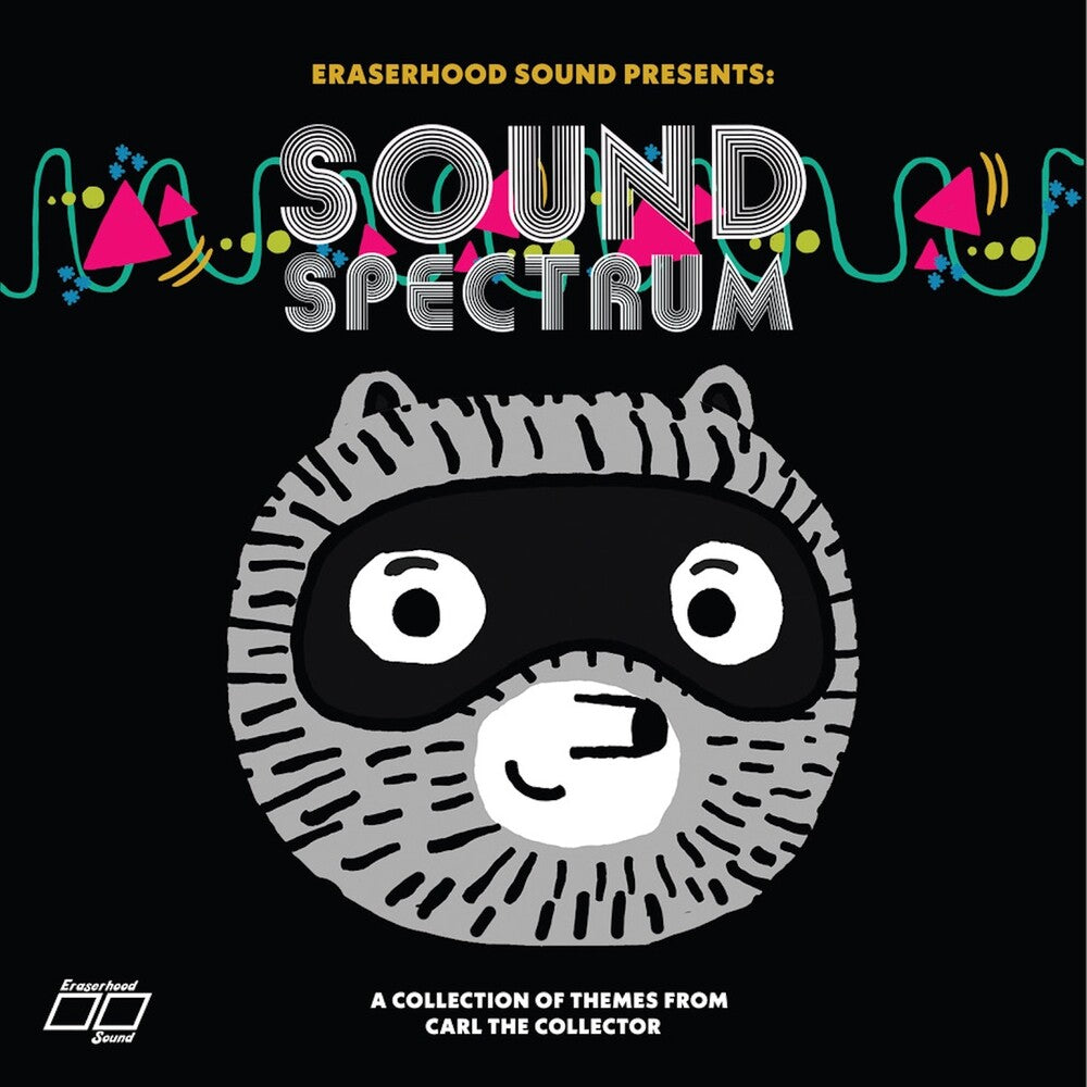 the album cover for Eraserhood Sound - Sound Spectrum: Collection - O.S.T. [Green]