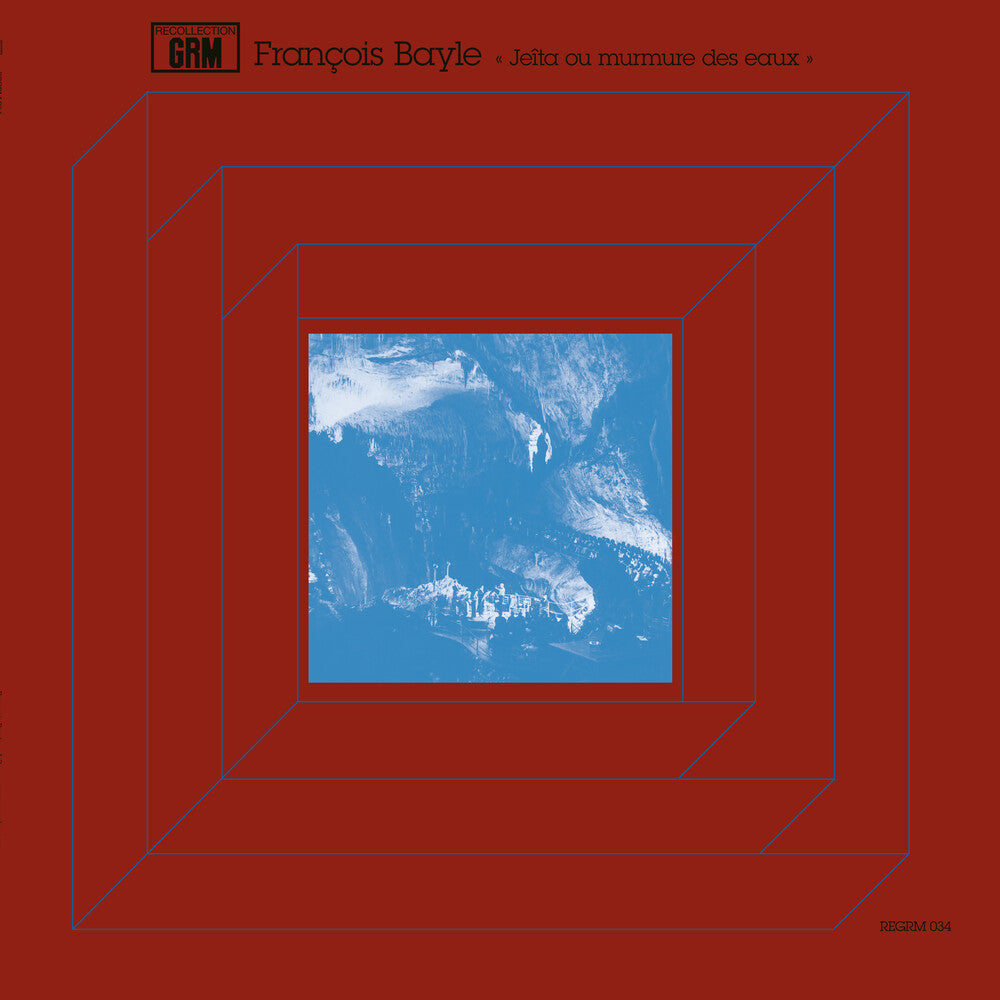 the album cover for Francois Bayle - Jeita Ou Murmure Des Eaux