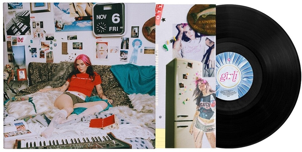 the album cover for Girli - It's Just My Opinion