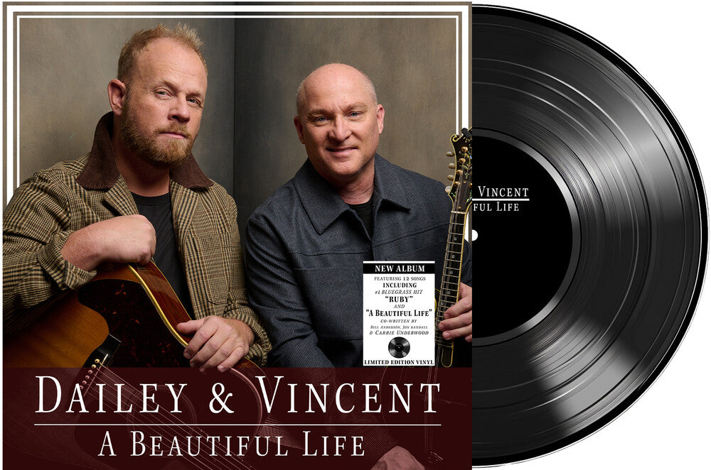 the album cover for Dailey & Vincent - A Beautiful Life