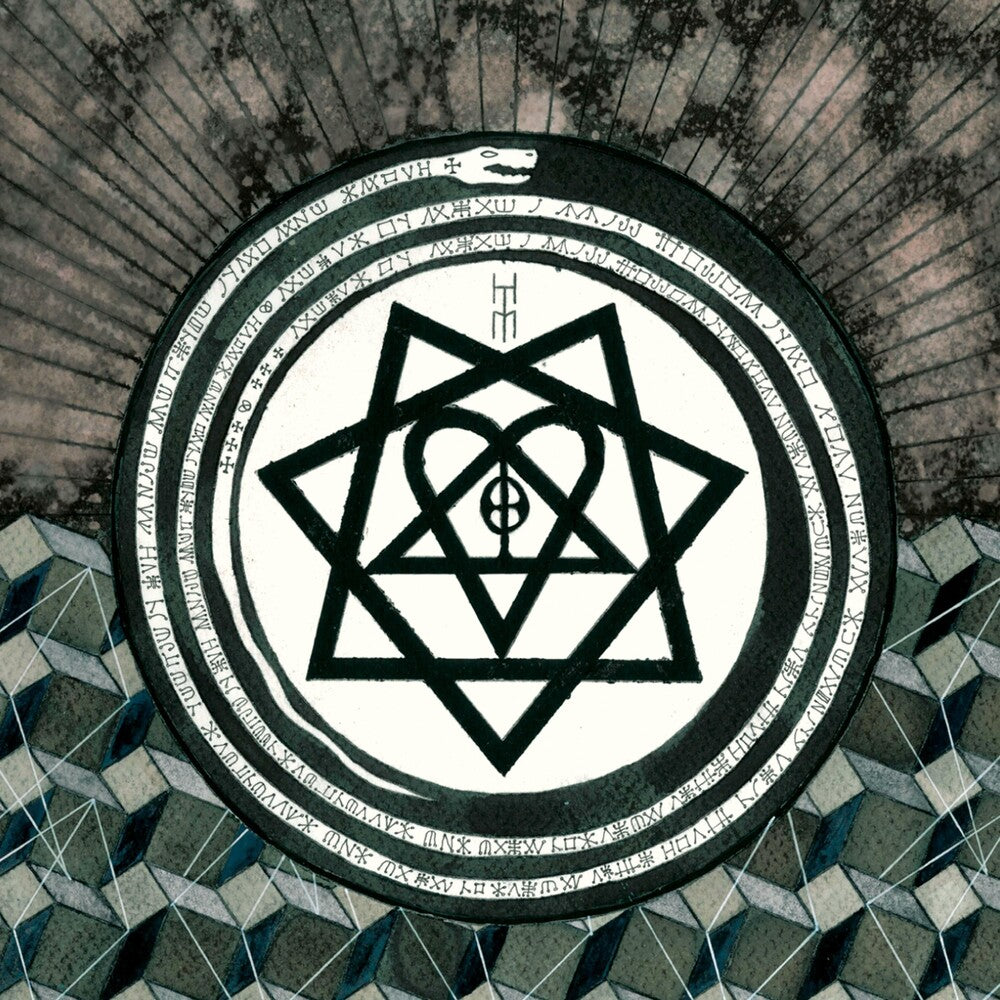 the album cover for HIM - Tears On Tape