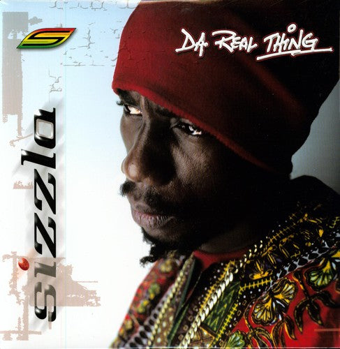 the album cover for Sizzla - Da Real Thing