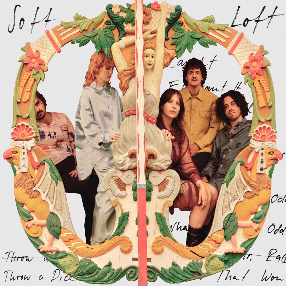 the album cover for Soft Loft - Throw The Dice