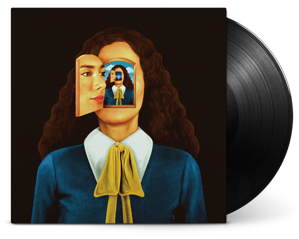 the album cover for Bedouine - Neon Summer Skin [Black]