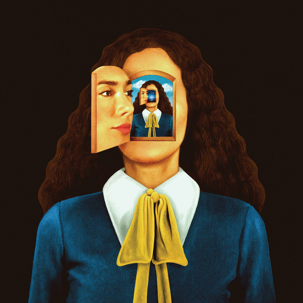 the album cover for Bedouine - Neon Summer Skin