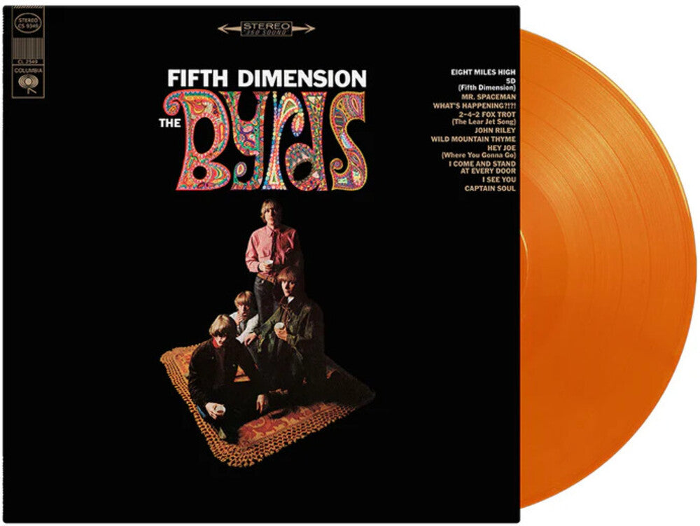 the album cover for Byrds - Fifth Dimension [180g Colored]
