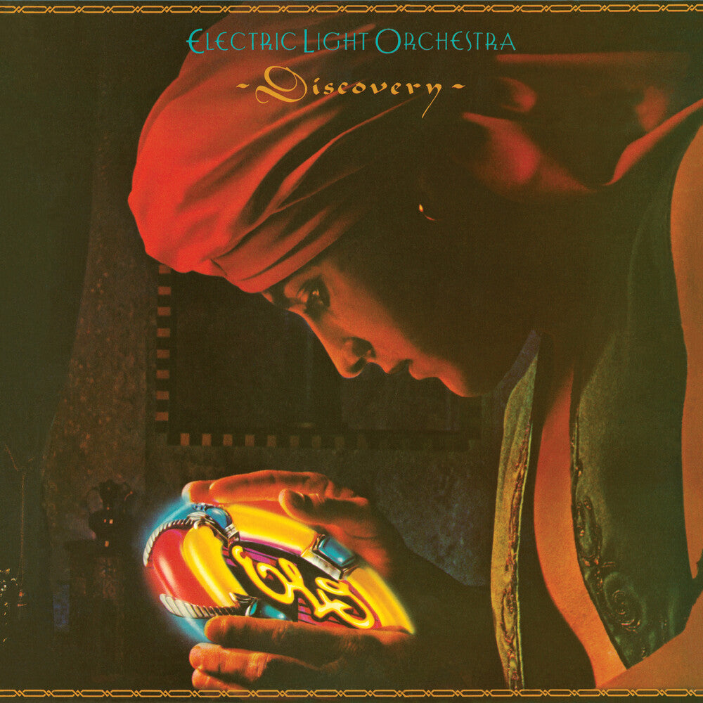 the album cover for Electric Light Orchestra - Discovery