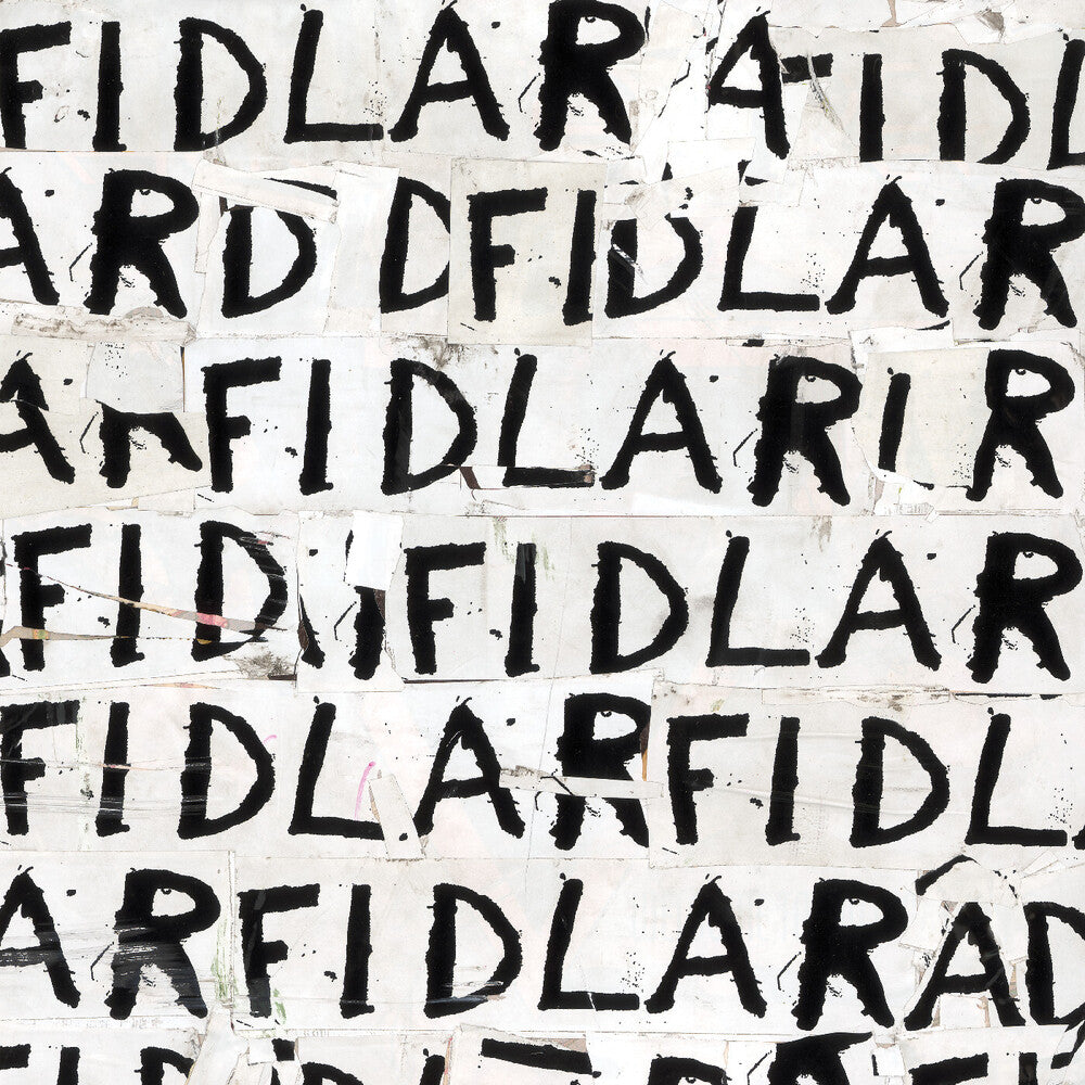 the album cover for FIDLAR - Fidlar [Indie Exclusive Frosted Silver]