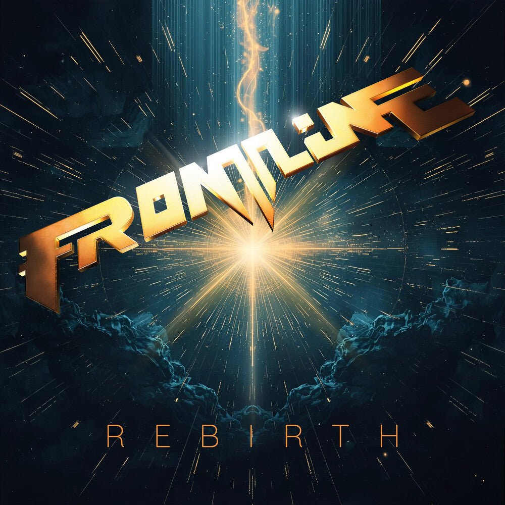 the album cover for Frontline - Rebirth
